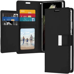 Phone Cases: Samsung Galaxy S23 Ultra Wallet Case with Magnetic Closure and 7 Card Slots