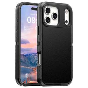 iPhone 17 Pro Heavy-Duty Case – Rugged Defence with Camera Protection
