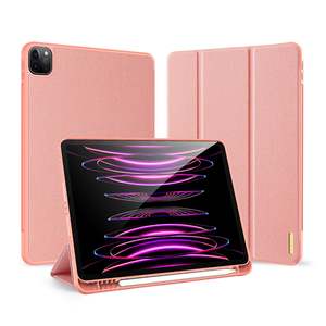 Tablet Accessories: iPad Pro 11 Case – Pink Protective Case with Smart Features and Pencil Storage
