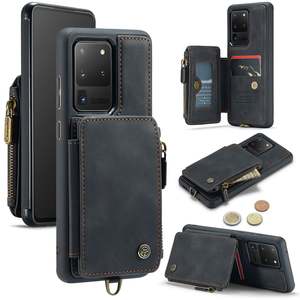 Caseme: Samsung Galaxy S20 Ultra Case with Zipper Wallet, RFID Blocking Card Slots