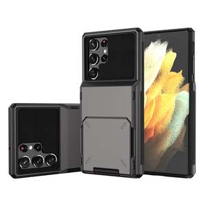 Samsung Galaxy S23 Ultra Protective Case - Shockproof with Card Slot
