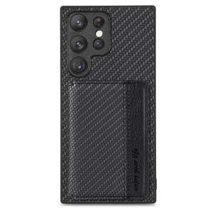 Samsung S23 Ultra Phone Case with RFID Blocking Magnetic Card Holder