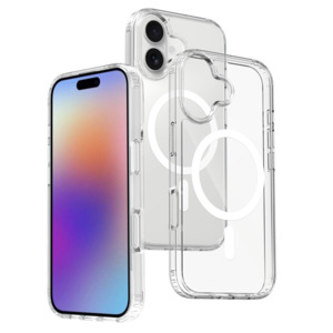 Sales: iPhone 17 Clear MagSafe Slim Case with Shockproof TPU Edges
