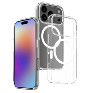 Sales: iPhone 17 Pro Clear MagSafe Protective Case with Scratch-Resistant Back