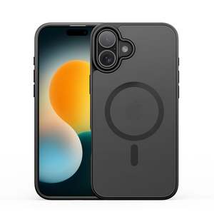 iPhone 17 Slim Shockproof MagSafe Case with Scratch-Resistant Frosted Back