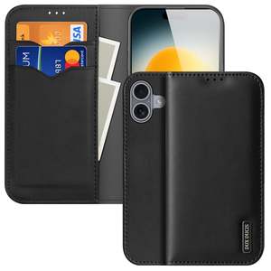 Sales: iPhone 17 PU Leather Wallet Case with TPU Shell & RFID Blocking
