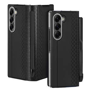 Samsung Galaxy Z Series Phone Cases: Samsung Fold7 Case with Stylus Holder, Kickstand & Card Pocket