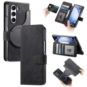 Samsung Galaxy Z Fold 6 Case - Detachable Magnetic Wallet Case