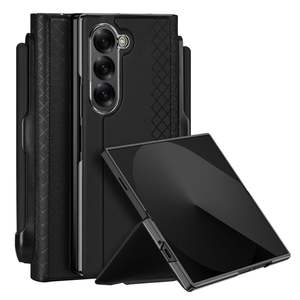 Samsung Galaxy Z Fold 6 Case - Built-in Pen Holder Phone Cover