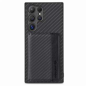 Samsung Galaxy S24 Ultra Cases: Samsung S24 Ultra Phone Case with RFID Blocking Magnetic Card Holder