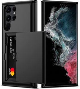 Samsung Galaxy S24 Ultra Case with Card Holder