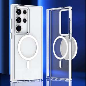 SAMSUNG Galaxy S24 Ultra Case Wireless Charging Compatible