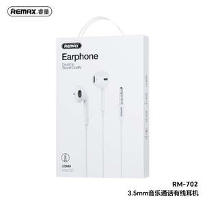 Headphones Audio: 3.5mm Jack Wired Earphones with Mic – Dynamic Sound