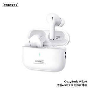 Headphones Audio: Bluetooth ANC Earbuds with Slide Volume Control