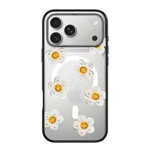 Magnetic iPhone Case - Sunny Daisy