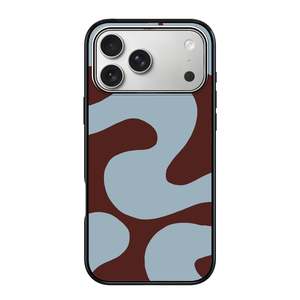 Magnetic iPhone Case - Blue Mocha