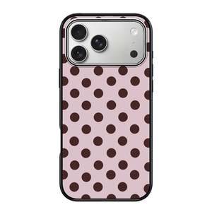 Phone Cases For Apple Iphone 13: Magnetic iPhone Case - Mocha Dots