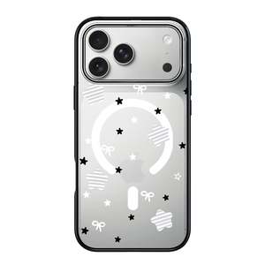 Phone Cases For Apple Iphone 13: Magnetic iPhone Case - Star Bows