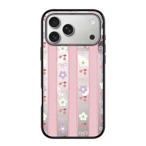 Phone Cases For Apple Iphone 13: Magnetic iPhone Case - Cherry Bloom