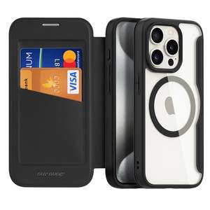 Phone Cases: iPhone 15 Pro MagSafe Card Case – Integrated Folio Slot