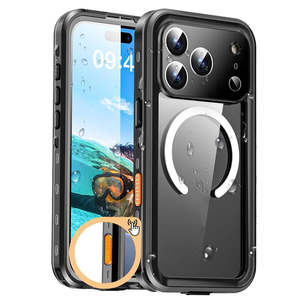 Phone Cases: iPhone 17 Pro Max Waterproof Case – Redpepper IP68 Rugged Case