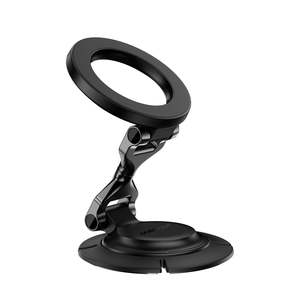 Car Phone Holders Mounts: Magnetic Folding Car Phone Holder
