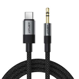 Headphones Audio: USB-C to 3.5mm Audio Adapter Cable
