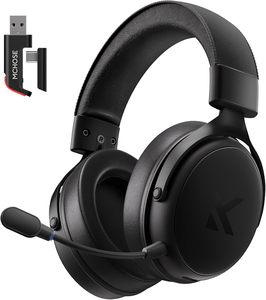 Headphones Audio: MCHOSE V9 Pro Noise-Canceling Wireless Gaming Headset