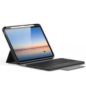 Tablet Accessories: iPad Pro 11 (2024/2025) Magnetic Keyboard Folio with Trackpad