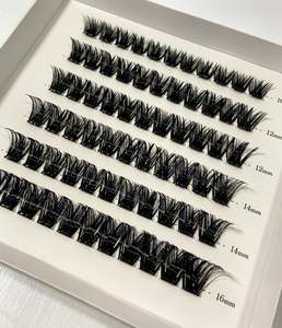 Pre Glued Lashes Femme Collection: NYX