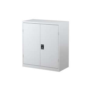Olp: Steelco Stationery Cabinet with Perforated Doors