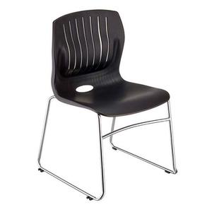 Curve Light Weight Chair With Durable Standard Sled Base
