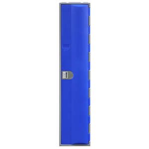 Steelco Heavy Duty HDPE Locker - Full Height