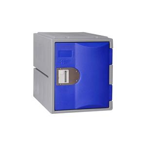 Single Door Heavy Duty Plastic Locker - Quarter Height
