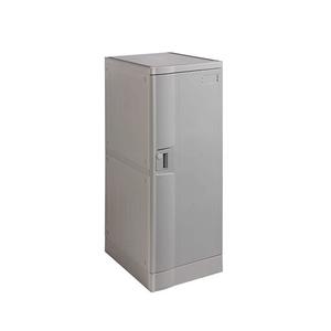 Steelco ABS Plastic Locker - 1 Door Half Height