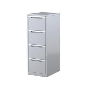 Steelco Four Drawer Vertical Filing Cabinet
