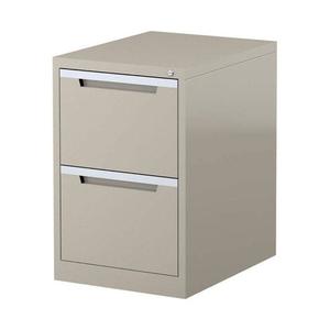 Steelco Two Drawer Vertical Filing Cabinet