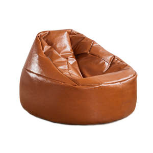 Office Accessories: Bean Bag Large Indoor Lazy Chairs Couch Lounger Kids Adults Sofa Cover Beanbag