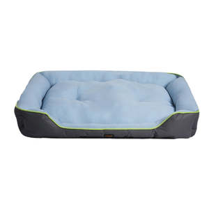 Pet: PaWz Pet Cooling Bed Sofa Mat Bolster