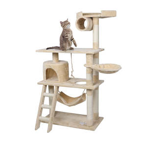 PaWz Cat Scratching Perch Post Tree Gym House Condo Furniture Scratcher