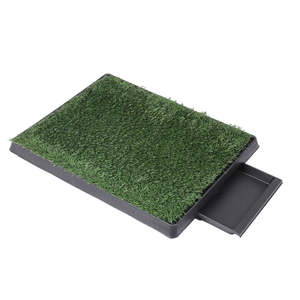Pet Clean Up: Grass Potty Dog Pad Training Pet Puppy Indoor Toilet Artificial Trainer Portable