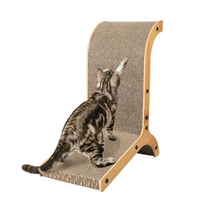 Cat Tree Scratching Post: PaWz Cat Scratch Pad Cardboard Kitten Cat Scratcher Scratching Board Scatch Toy