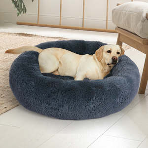 PaWz Pet Bed Cat Dog Donut Nest Calming Kennel Cave Deep Sleeping 3XL