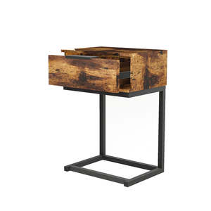 Tables: Levede Bedside Tables Drawers Side Table Wood Nightstand Storage Cabinet Unit