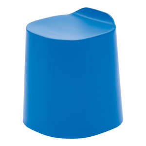 Bar Stools: Buro Peekaboo Plastic Stackable Stool