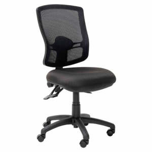 Mondo Java 3 Lever Mesh High Back Office Chair