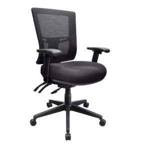 Ergonomic Office Chairs: Buro Metro II Nylon Base chair