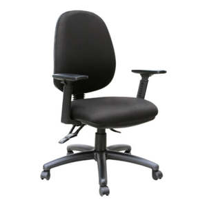 Buro Mondo Java 3 Lever High Back Chair