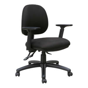 Ergonomic Office Chairs: Buro Mondo Java 3 Lever Midback Chair