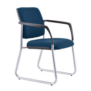 Mesh Back Chairs: Buro Lindis Sled